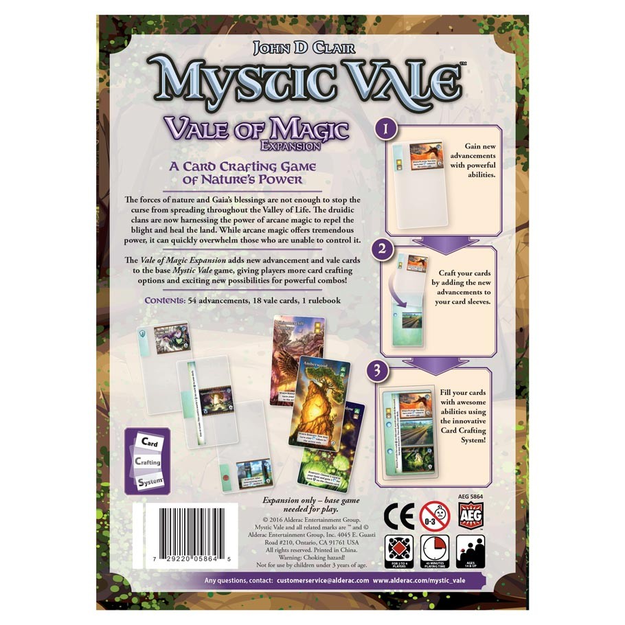 Mystic Vale : Vale of Magic Expansion
